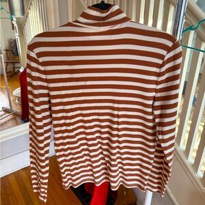 Loft knit turtleneck | large